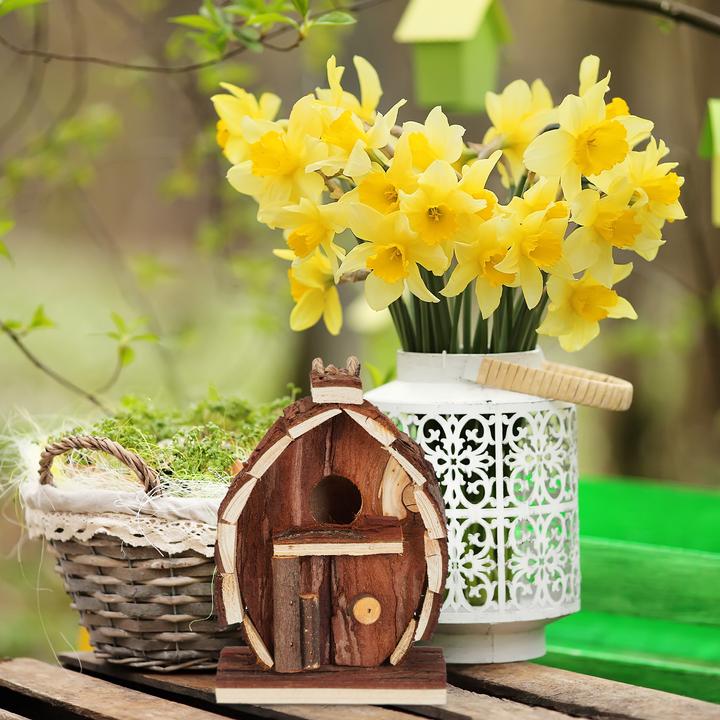 Produktbild Relaxdays Deko-Vogelhaus