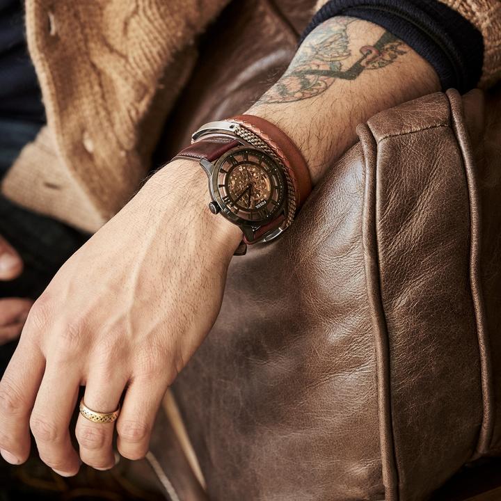 Produktbild Fossil Townsman (Skeleton-Uhr, Analoguhr, 44 mm)