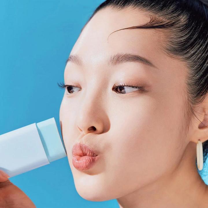 Actual product image Tocobo Cotton Soft Sun Stick (Sun cream face, SPF 50+, 19 g)