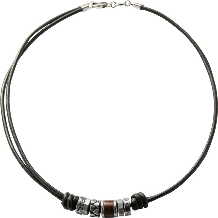 Immagine prodotto Fossil Vintage Casual (Acciaio inossidabile, Cuoio, 45 cm)