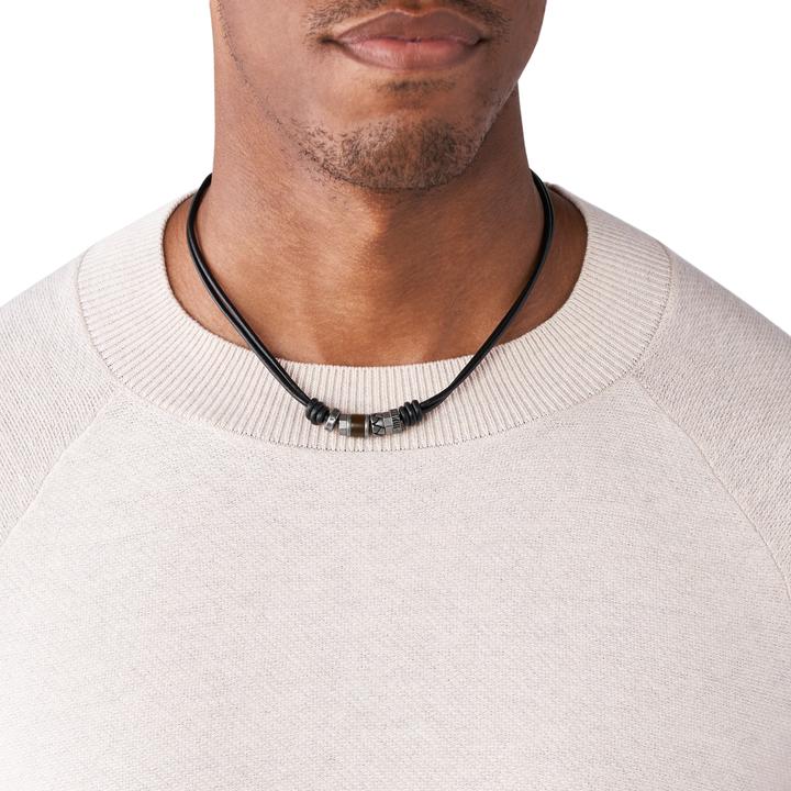 Immagine prodotto Fossil Vintage Casual (Acciaio inossidabile, Cuoio, 45 cm)
