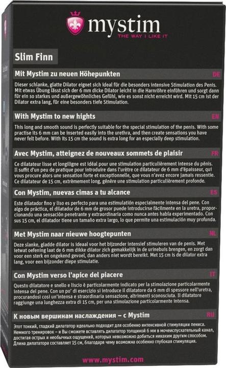 Image du produit Mystim Slim Finn