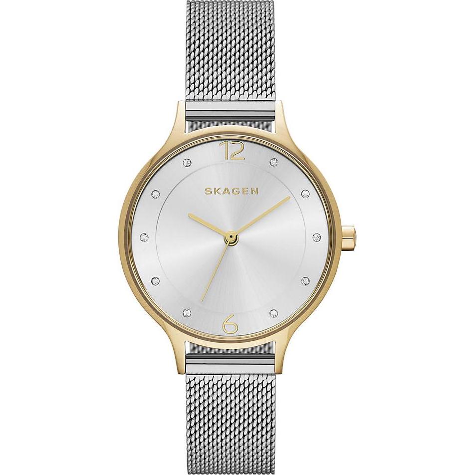 Thumbnail - Skagen, Armbanduhr, Anita, Silber, (Analoguhr, 30 mm)