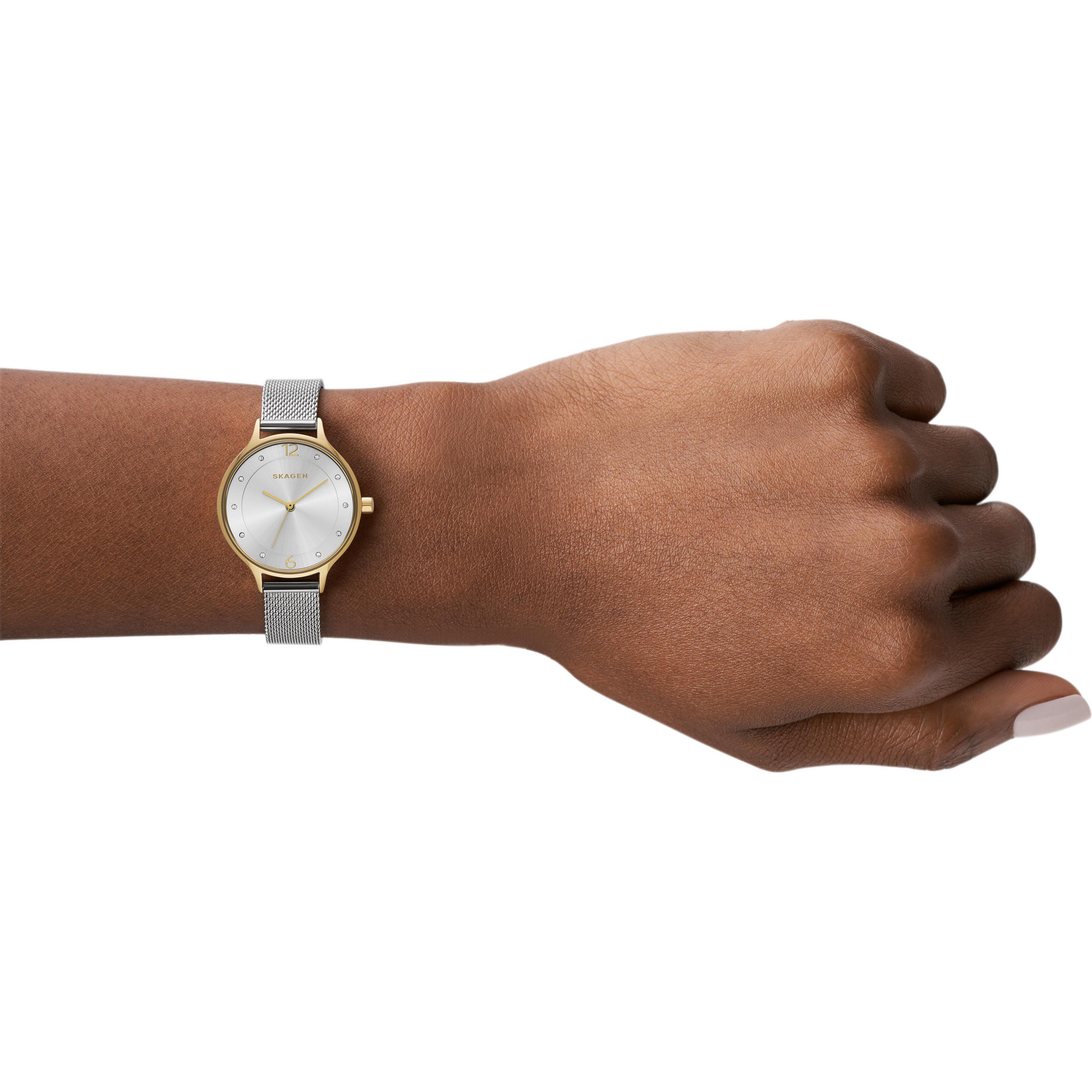 Thumbnail - Skagen, Armbanduhr, Anita, Silber, (Analoguhr, 30 mm)