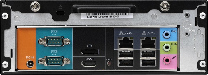 Produktbild Shuttle Xh81