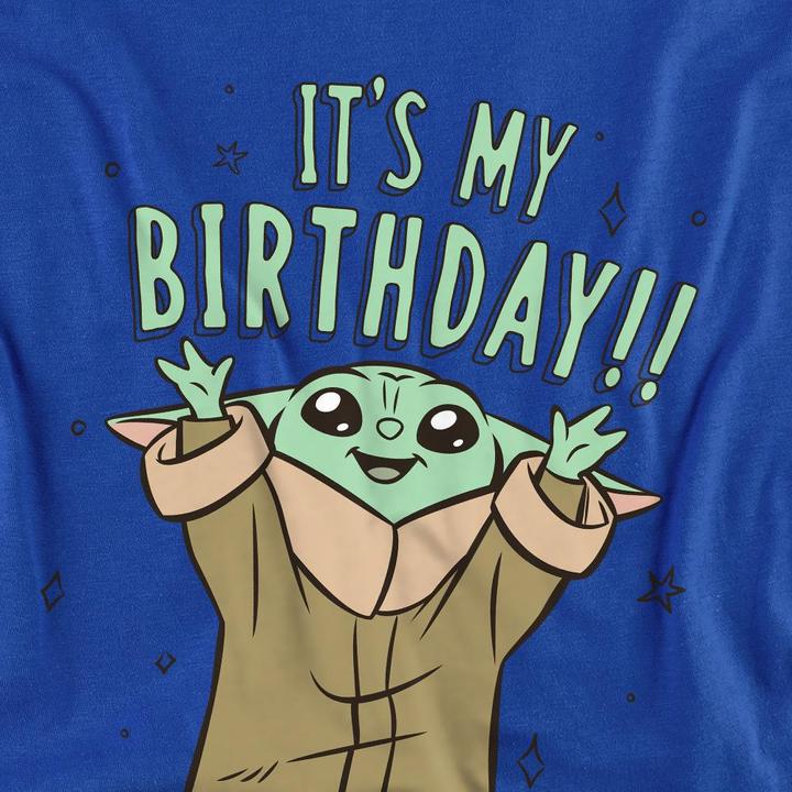 Image du produit Star Wars - T-shirt IT'S MY BIRTHDAY - Adulte (M)