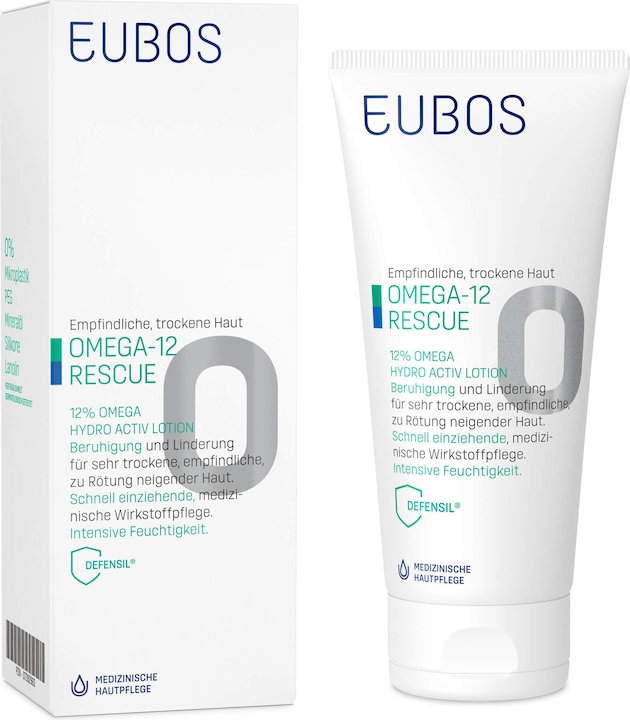 Image du produit Eubos Peau sensible Omega 3-6-9 Hydro Activ Lotion, 200 ml Lotion (Crème pour le corps, 200 ml)