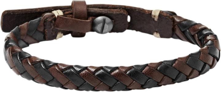 Immagine prodotto Fossil Vintage Casual (21 cm, Acciaio inossidabile, Cuoio)
