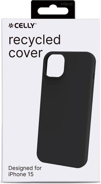 Image du produit Celly Planète Eco Iphone 15 Bk (Apple iPhone 15)