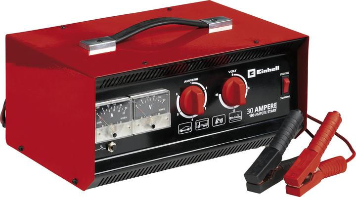 Actual product image Einhell CC-BC 30 (6V, 12V, 24V, 30 A)