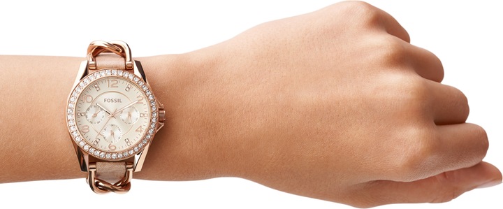 Immagine prodotto Fossil Riley (Orologio da polso analogico, 38 mm)
