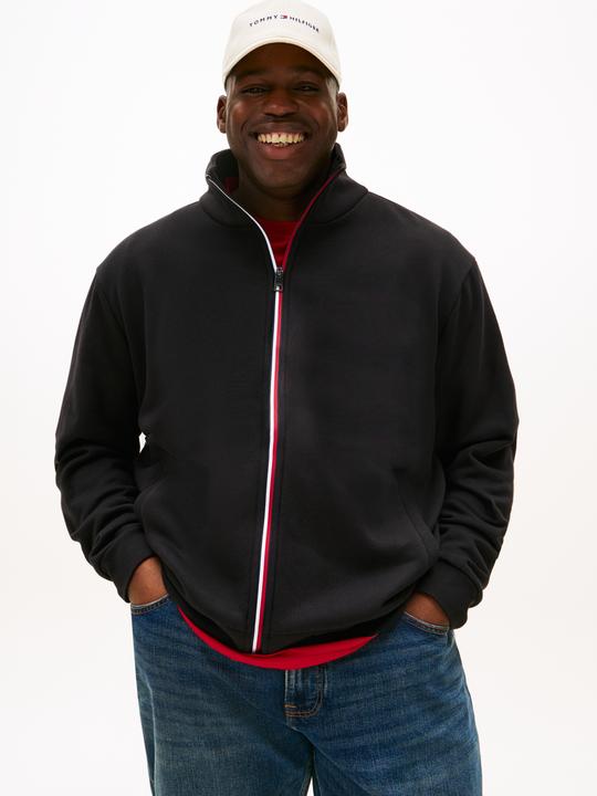 Actual product image Tommy Hilfiger Zip Through Sweatshirt (XXL)