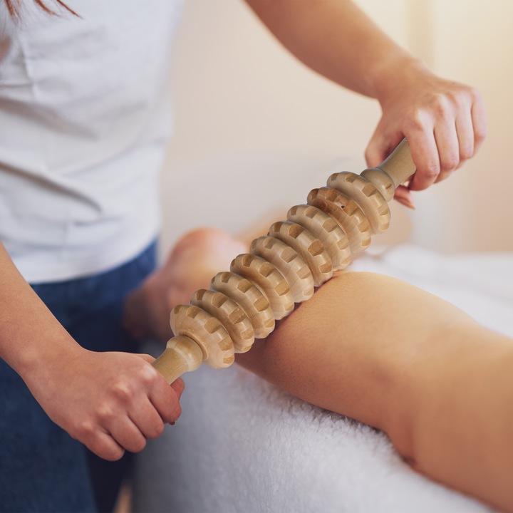 Actual product image Relaxdays Massageroller