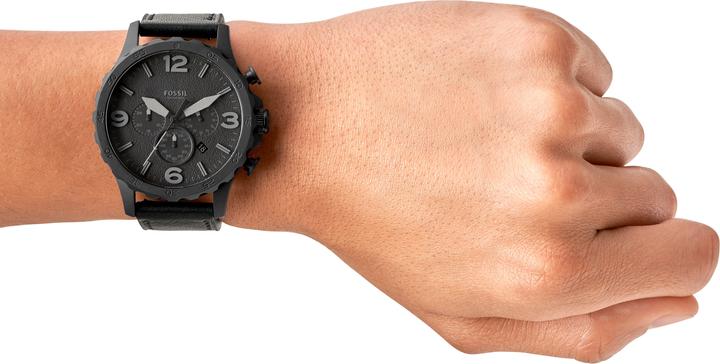 Actual product image Fossil Nate (Analogue wristwatch, 50 mm)