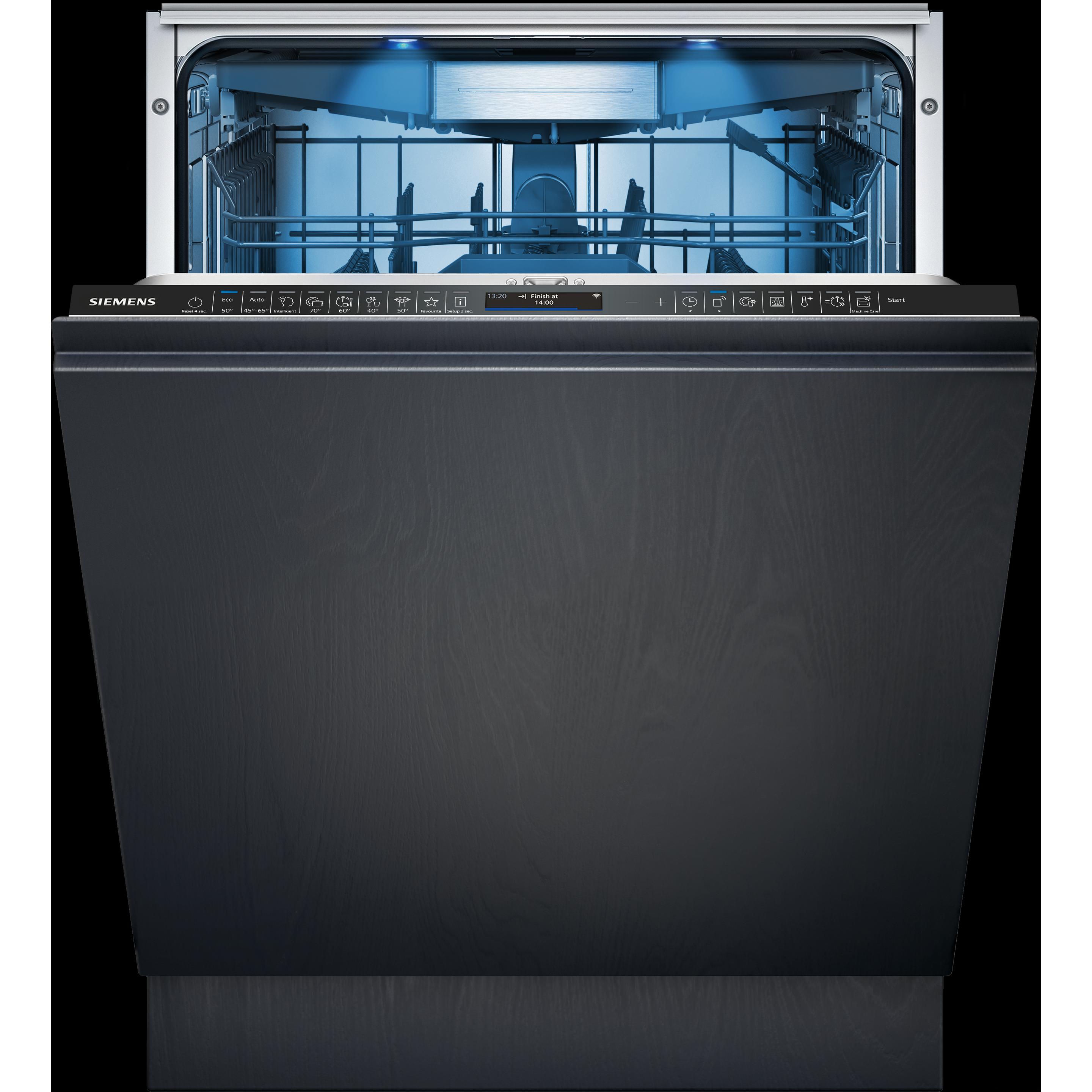 Siemens SN87TX00CE, Geschirrspüler Einbau, Grau