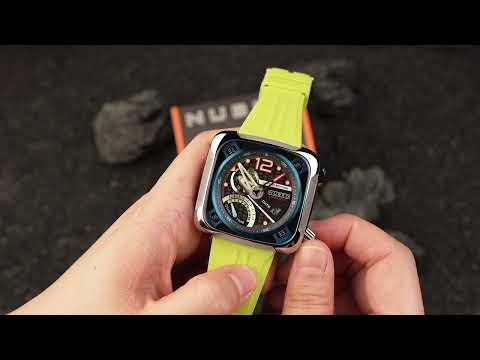 Produktbild Nubeo NB-6096-02 Ecliptic Dual Time