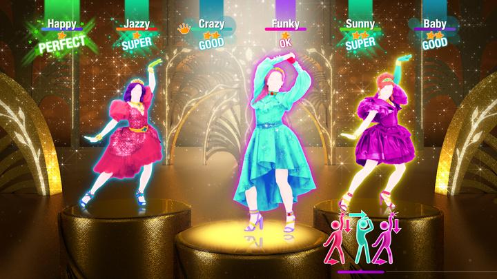 Actual product image Ubisoft Just Dance 2021 (Import) (Xbox One S, EN)