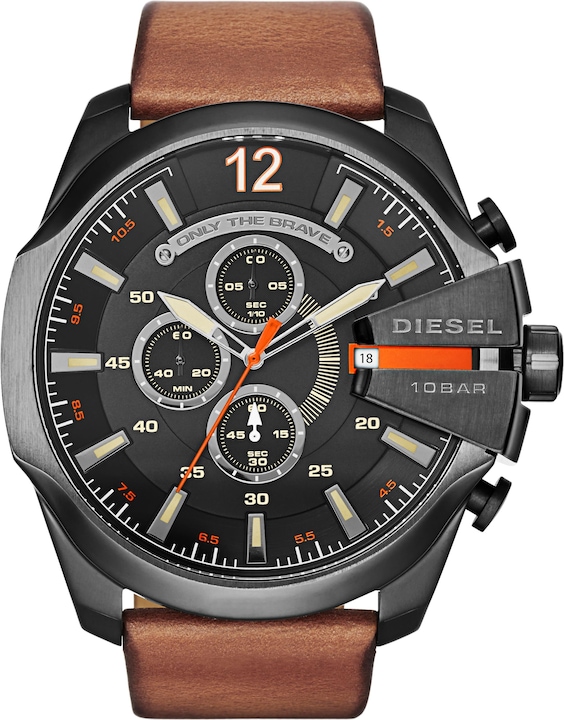 Diesel Mega Chief (Montre analogique, Chronographe, 51 mm)