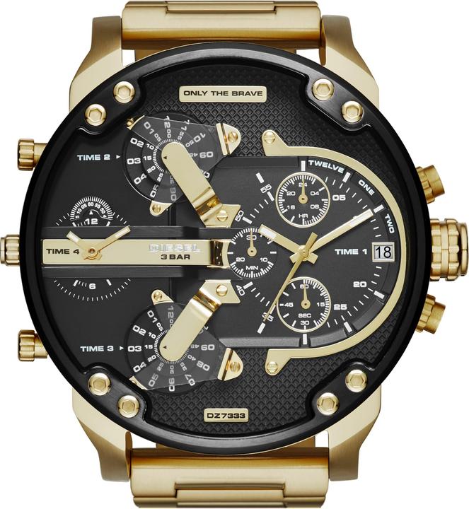 Diesel Mr. Daddy 2.0 (Orologio da polso analogico, Cronografo, 57 mm)