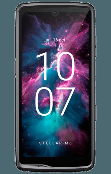 Image du produit Crosscall STELLAR M6 6.1IN 5G ANDROID 6GB 128GB (128 Go, Noir, 6.10", Double SIM, 50 Mpx, 5G)