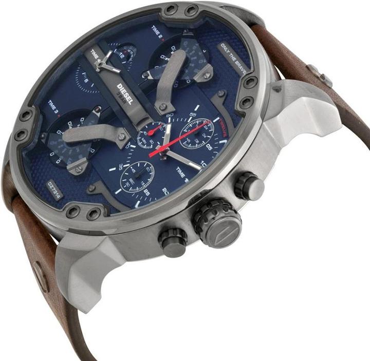 Actual product image Diesel Mr. Daddy 2.0 (Analogue wristwatch, Chronograph, 57 mm)