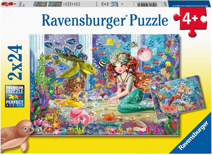 Immagine prodotto Ravensburger Sirene magiche (24 pezzi)