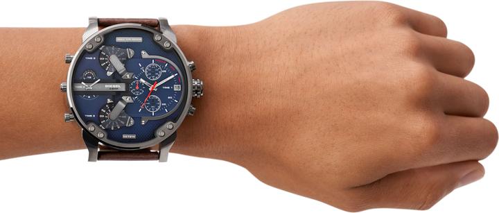 Actual product image Diesel Mr. Daddy 2.0 (Analogue wristwatch, Chronograph, 57 mm)