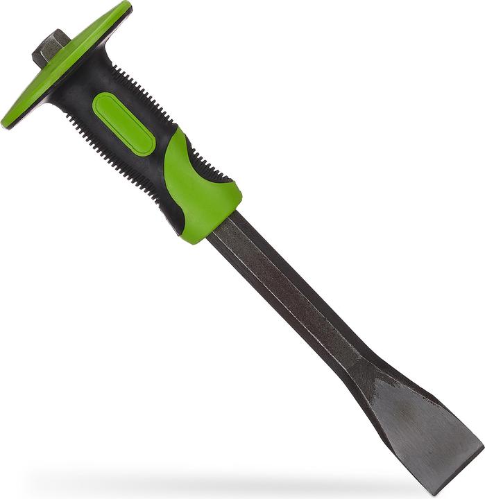 Actual product image Relaxdays Flat Chisel With Hand Guard