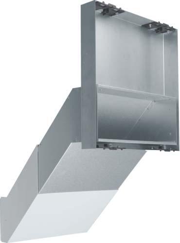 Actual product image Elcom ELCO REW413Y Wall pass-through box 1/1 383-503 ONE