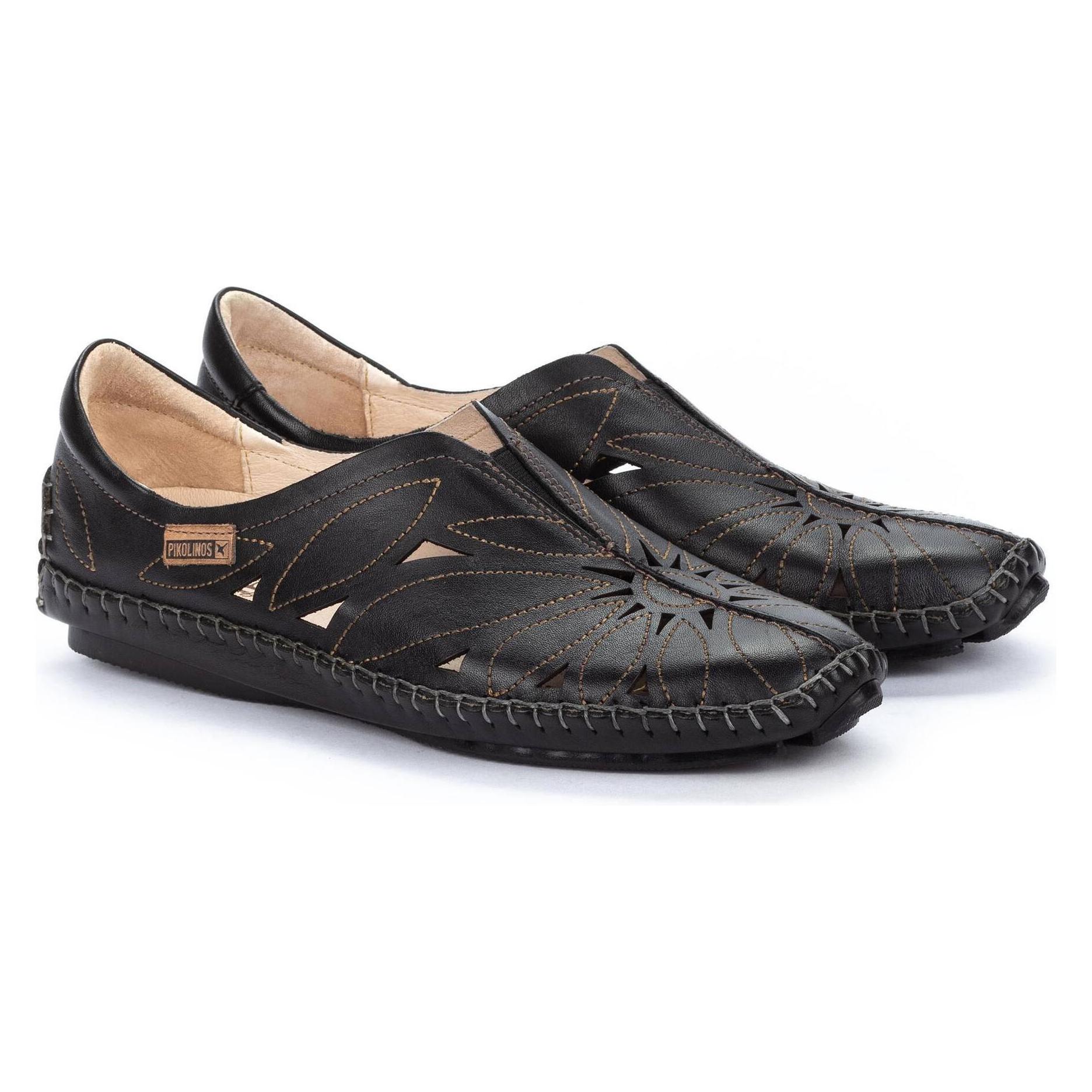 Pikolinos, Damen, Ballerinas, Jerez, Schwarz, (38)