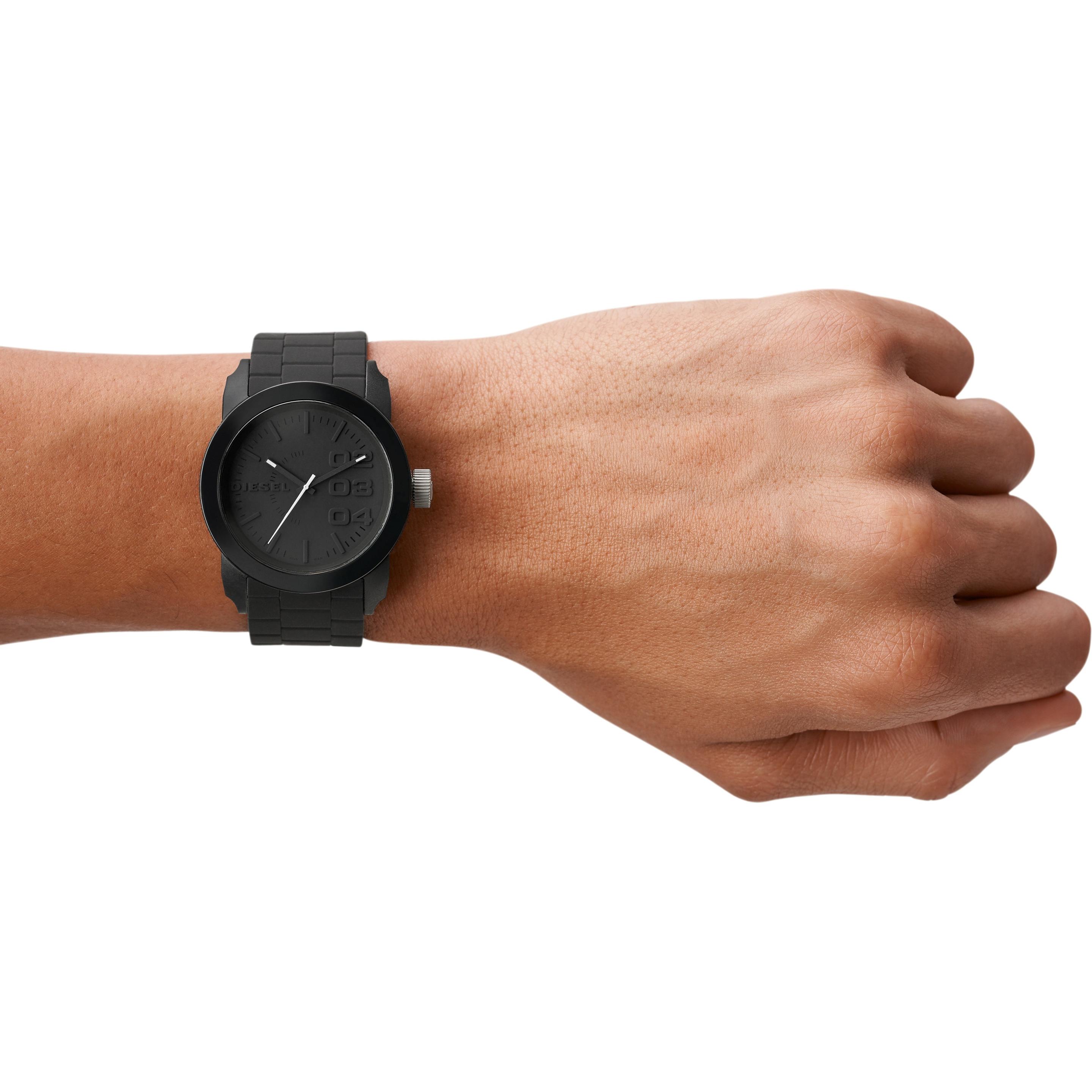 Thumbnail - Diesel, Armbanduhr, Double Down Series, Schwarz, (Analoguhr, 44 mm)