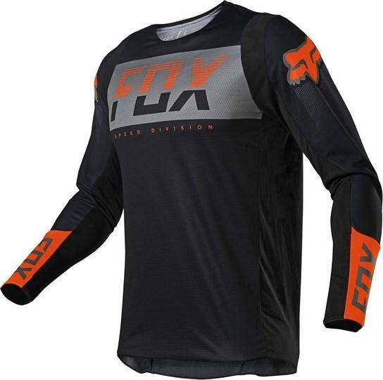 Image du produit Fox MAILLOT 21 360 AFTERBURN BLK XL (XL)