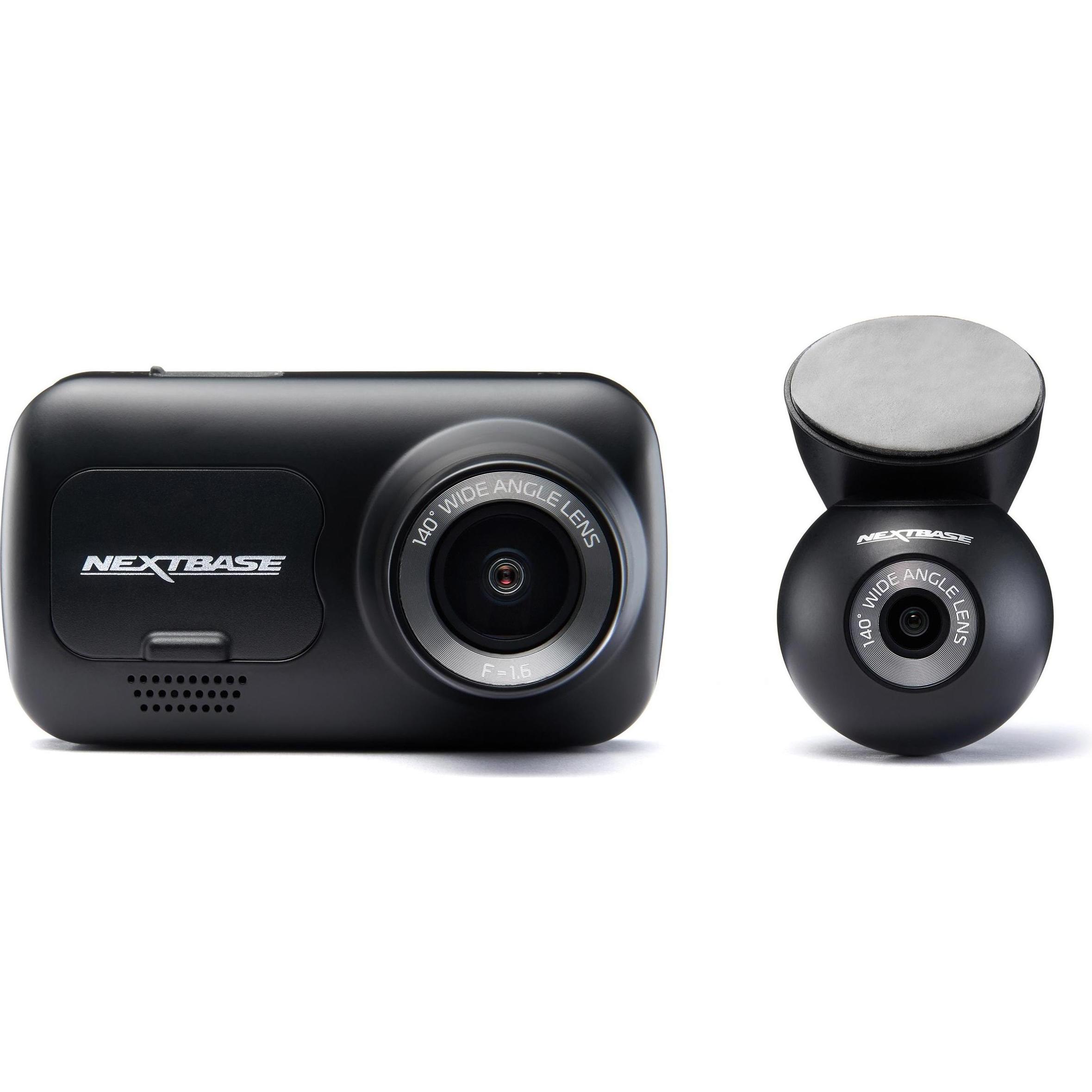 Nextbase 222XR (Display integrato, Full HD), Dashcam, Nero
