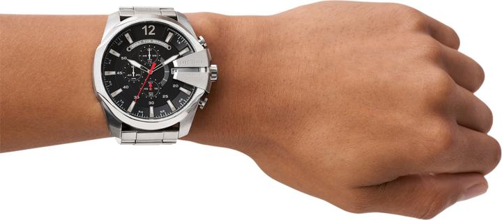 Actual product image Diesel Mega Chief (Analogue wristwatch, Chronograph, 51 mm)