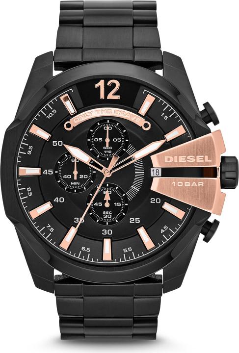 Diesel Mega Chief (Analoguhr, Chronograph, 51 mm)