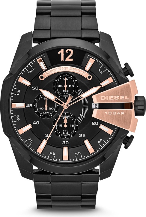 Diesel Mega Chief (Analoguhr, Chronograph, 51 mm)
