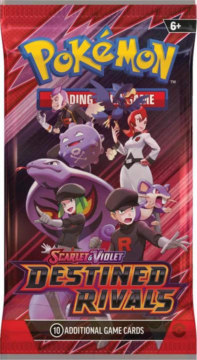 Produktbild Asmodée P-EN SV10 Destined Rivals (Englisch, Booster Pack)