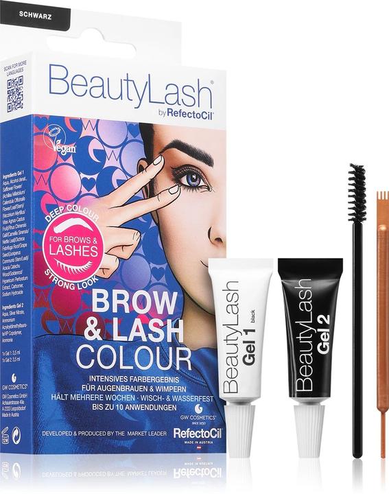 Actual product image BeautyLash Brow & Lash Colour