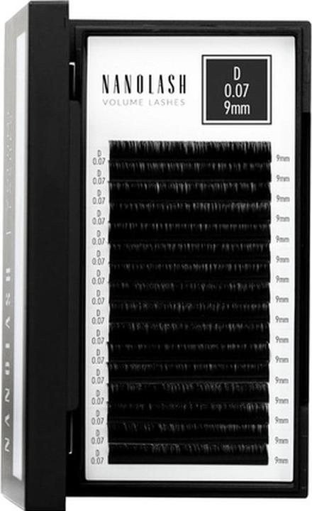 Actual product image Nanolash Volume Lashes False Lashes for Professional Eyelash Extensions Volume Eyelash Extensions 9m (Artificial eyelashes)