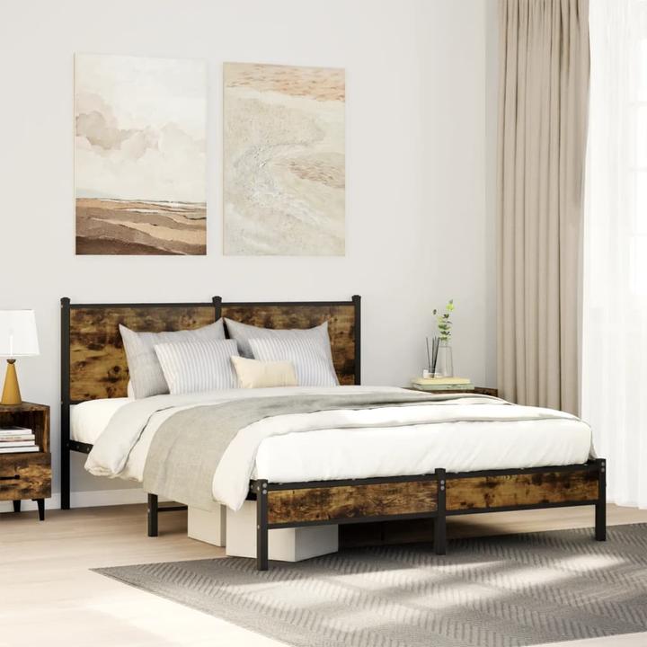Image du produit vidaXL Bettgestell (140 x 190 cm)