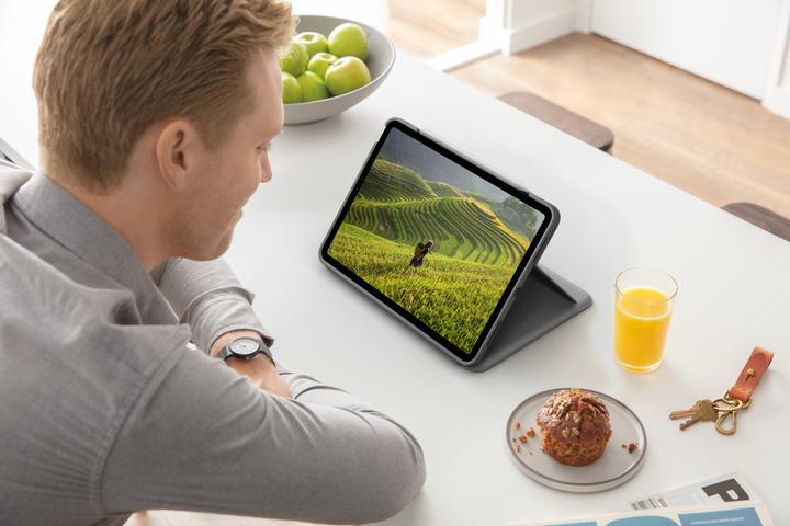 Immagine prodotto Logitech Folio Touch (CH, iPad Air 2020 (4. Gen), iPad Air 2022 (5a generazione))