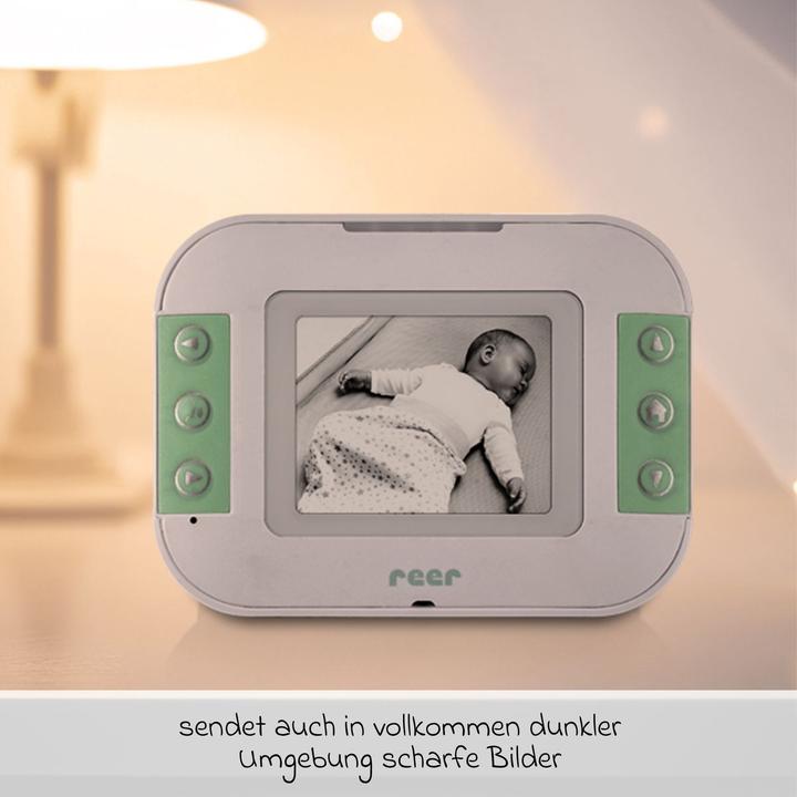 Actual product image Reer BabyCam S (Video & Audio, 300 m)