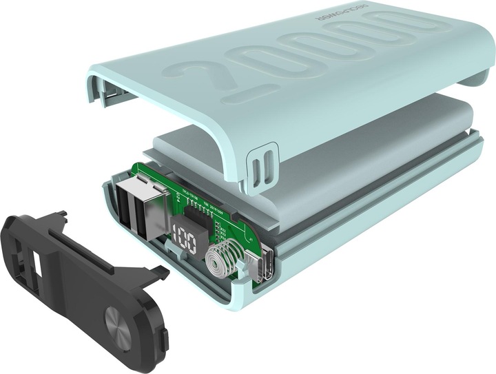 Actual product image RealPower PB-20000 PD+ (20000 mAh, 18 W, 74 Wh)