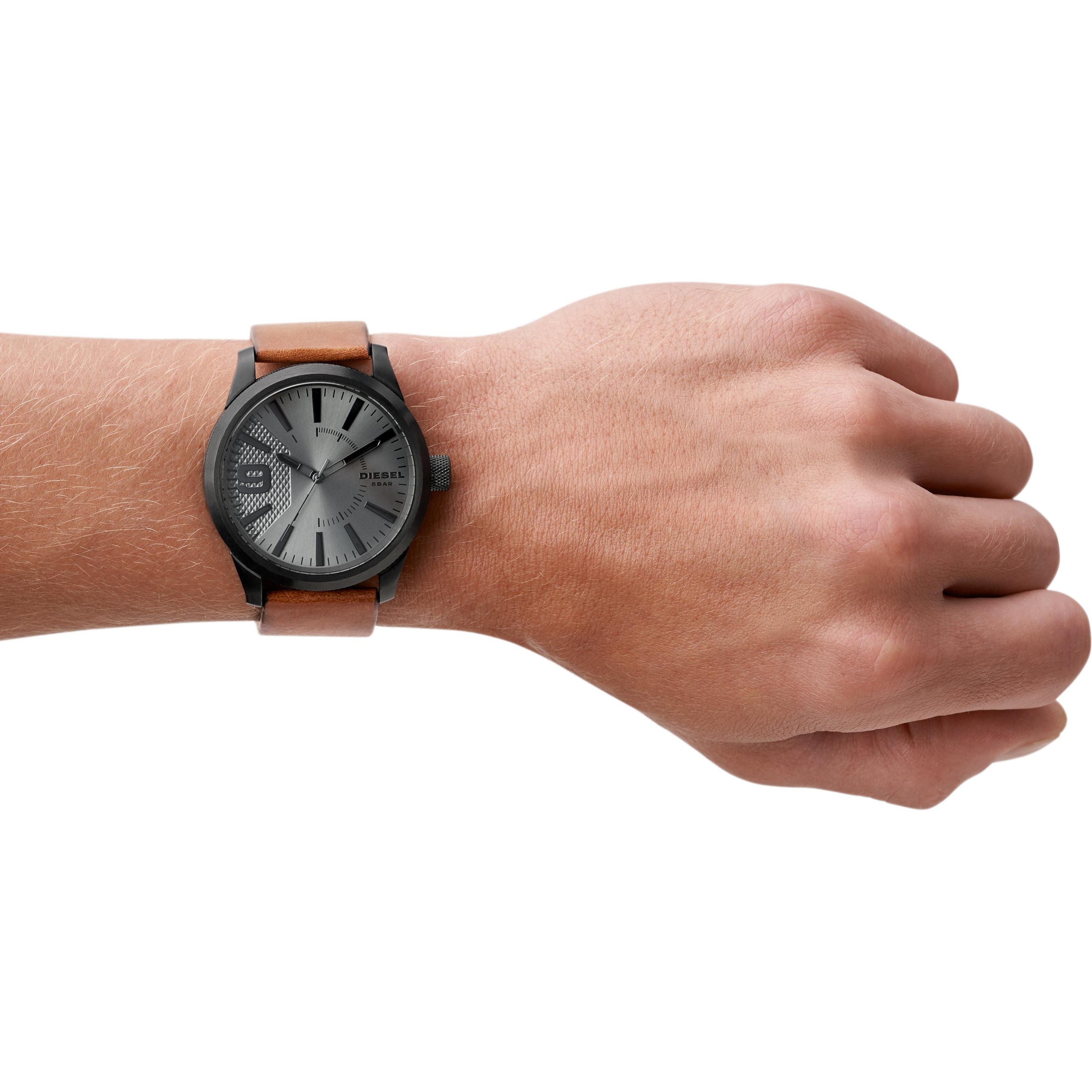 Thumbnail - Diesel, Armbanduhr, Rasp, Schwarz, (Analoguhr, 46 mm)