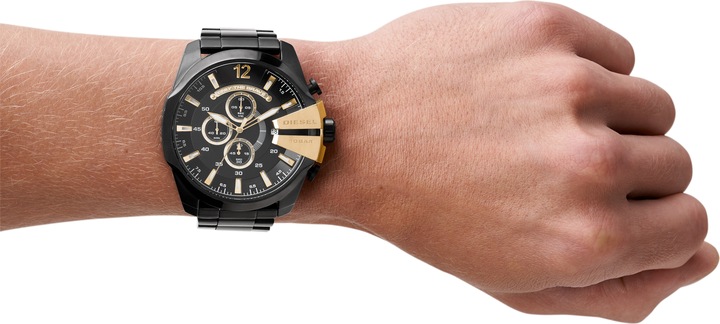 Produktbild Diesel Mega Chief (Analoguhr, Chronograph, 53 mm)