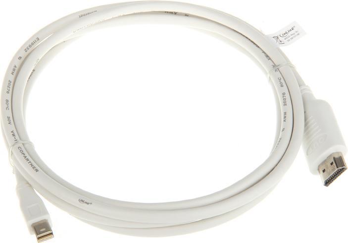 Image du produit InLine Mini DisplayPort — HDMI (Typ A) (2 m)