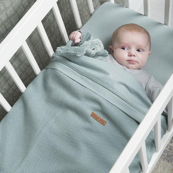 Actual product image Baby's only Bed sheet (100 x 80 cm)