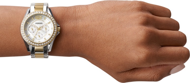Image du produit Fossil Riley (Montre analogique, 38 mm)