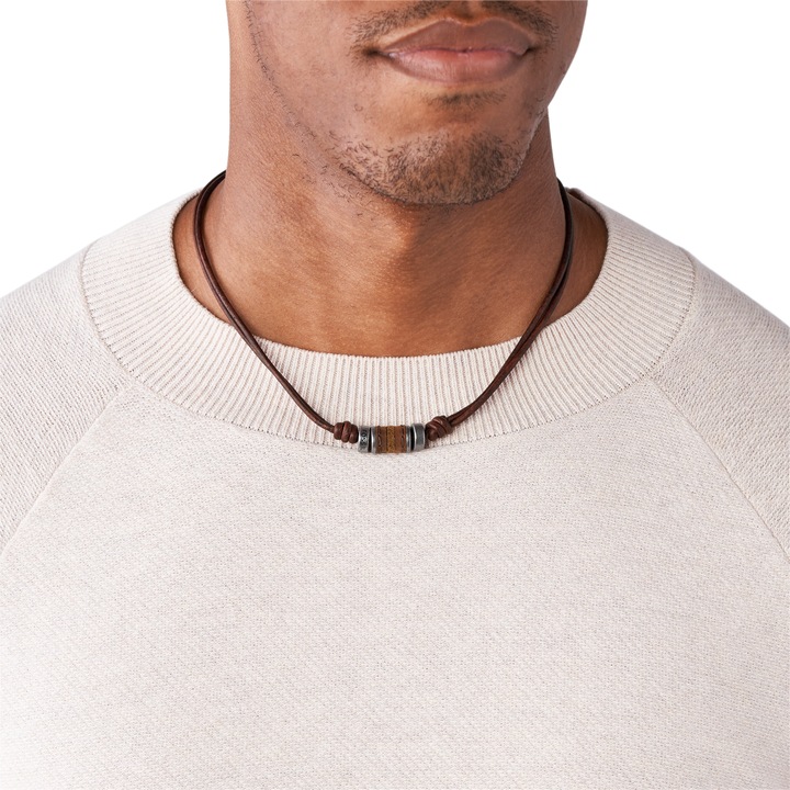 Immagine prodotto Fossil Vintage Casual (Metallo, Cuoio, 45 cm)