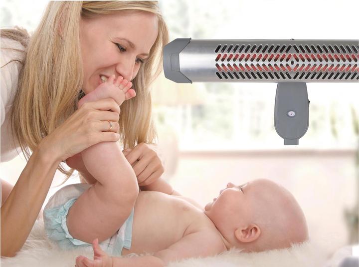 Immagine prodotto Babyruf Fasciatoio - riscaldatore radiante BR80